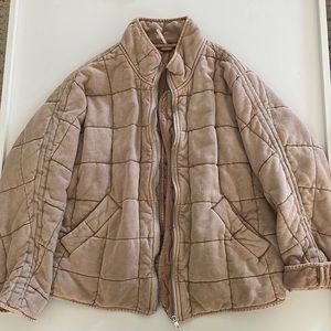 Free People Dolman Quilted Jacket
